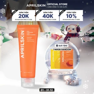 Sữa rửa mặt Carrot Acne Foam Cleanser