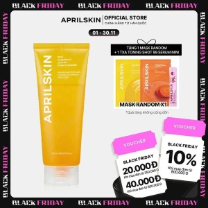 Sữa rửa mặt Real Calendula Foam Cleanser 200ml