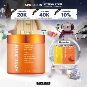 Toner Sạch Mụn Carrotene Vitamin Pad