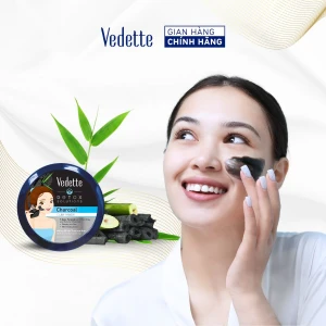 Mặt nạ đất sét than hoạt tính 145g giúp da sạch sâu, thông thoáng