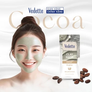 Mặt nạ đất sét Vedette Bùn Non (Cocoa) 12g