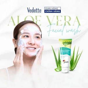 Sữa rửa mặt dưỡng ẩm sáng da Nha Đam Josto 80ml
