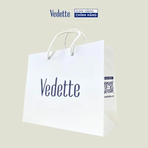 Túi giấy Thương hiệu mỹ phẩm VEDETTE dùng làm túi đựng quà tặng