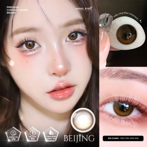 Bộ sưu tập kính áp tròng màu không độ Angel Eyes Plano Collection chất liệu PolyHema