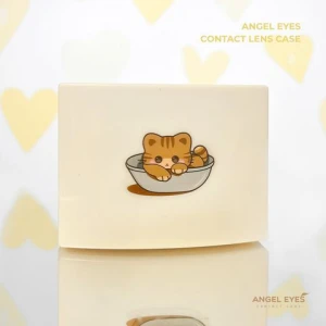 Khay đựng lens chữ nhật hình thú cưng