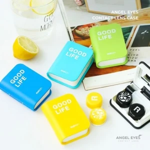 Khay đựng lens hình quyển sách GOOD LIFE