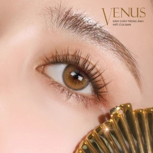 Kính áp tròng Silicone Hydrogel Venus Brown