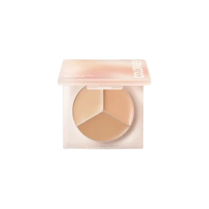 Bảng che khuyết điểm Colorkey targeting three colour concealer palette 3.9g 