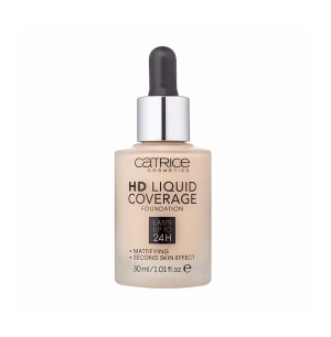 Kem Nền Catrice HD Liquid Coverage Foundation 24H
