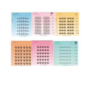 Lông Mi Giả Có Sẵn Keo Jary Pro Cluster Lashes