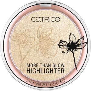 Phấn bắt sáng Catrice More Than Glow Highlighter 5.9g