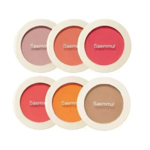Phấn Má Hồng The SAEM Saemmul Single Blusher 5g