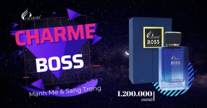 Nước hoa nam Charme Boss Charme 100ml
