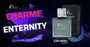 Nước hoa Nam Charme Enternity 60ml