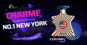 Nước Hoa Unisex Charme No.1 New York 100ml