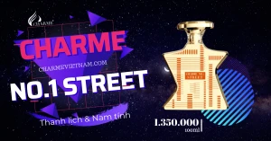 Nước Hoa Unisex Charme NO.1 Street 100ml