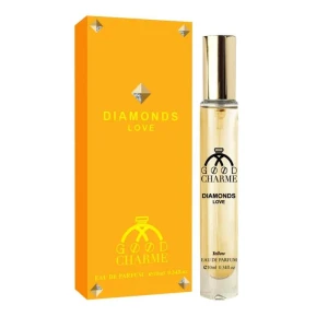Nước Hoa Unisex GoodCharme Diamonds Love Yellow 10ml