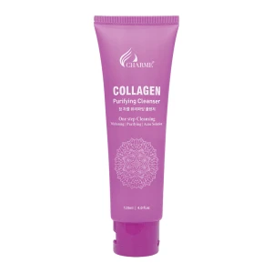 Sữa Rửa Mặt Collagne Trắng Da Ngừa Mụn Charme Collagen Purifying 120ml