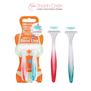 Bộ 2 Dao Cạo Vùng Bikini KAI Nhật Bản (5.5g x 2)