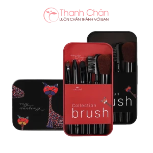 Bộ cọ trang điểm Vacosi My Darling 6 cây