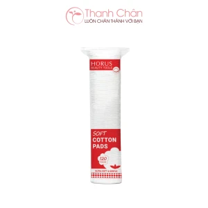 Bông tẩy trang HORUS Soft Cotton Pads