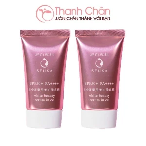 CC Serum trắng da Senka White Beauty Serum in CC 40gr