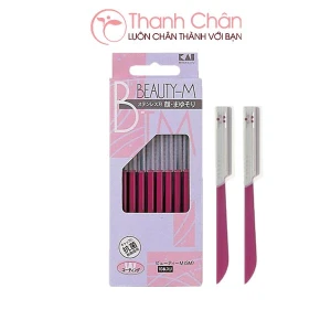 Dao cạo lông mặt, chân mày Kai Razor Beauty-M
