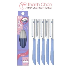 Dao cạo lông mặt Kai Beauty Guard (5 chiếc/gói)