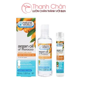 Dầu dưỡng tóc Argan oil of Morocco Natural World (25ml)