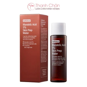 Dung Dịch Tẩy Da Chết Hoá Học By Wishtrend Mandelic Acid 5% Skin Prep Water 120ml