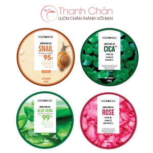 Gel dưỡng đa năng Foodaholic Soothing Gel 300ml