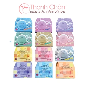 Hộp 10 miếng Mặt Nạ BANOBAGI Mask 30g