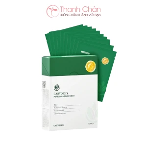 (HỘP 10 MIẾNG) Mặt Nạ Tràm Trà Caryophy Portulaca Mask Sheet 22g