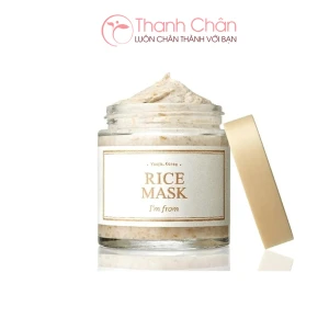 I'm From, Mặt Nạ I'm From Rice Mask 110g Dưỡng Sáng Và Ngừa Vết Thâm