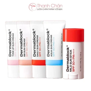 Kem chống nắng Dermablock Sun Cream SPF50 PA 35ml