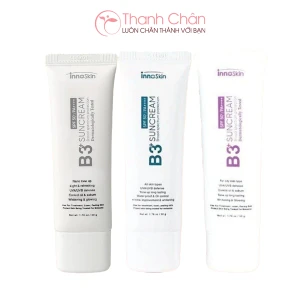 Kem Chống Nắng Innoskin B3 Suncream 50g