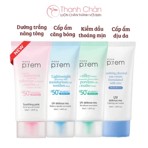 Kem Chống Nắng Make P:rem UV defense me Make Prem 50ml/150ML