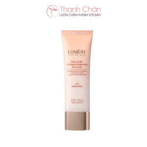 Kem chống nắng phổ rộng Lomere Prime Trufle Cell Repair Brightening Sun Cream 50ml