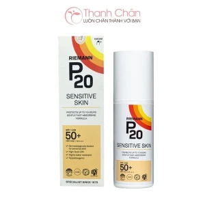 Kem chống nắng phổ rộng Riemann P20 Sensitive Skin 100ml