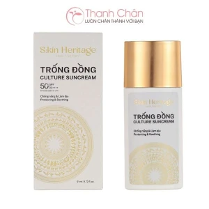 Kem chống nắng Skin Heritage Trống Đồng Culure Suncream 51g