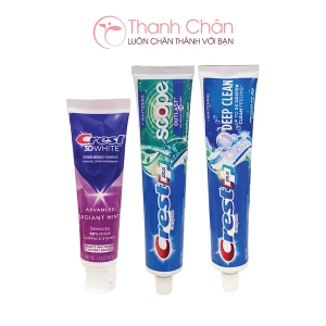Kem Đánh Răng Crest Toothpaste 107g/153g