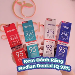 Kem Đánh Răng Median Dental IQ 93%
