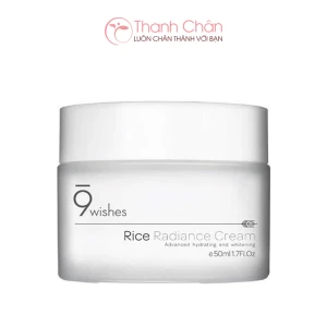 Kem dưỡng 9 Wishes Rice Radiance Cream 50ml
