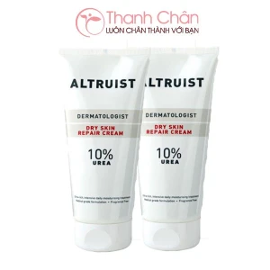 Kem dưỡng cấp ẩm cho da khô Altruist Dermatologist Dry Skin Repair Cream 10% Urea 200 ml