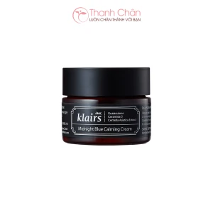 Kem Dưỡng Dear Klairs Midnight Blue Calming Cream 30ML