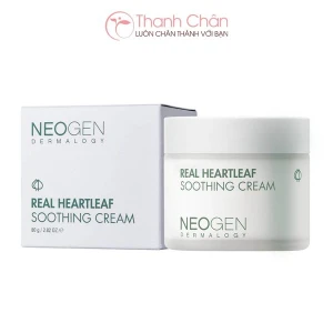 Kem dưỡng Neogen Dermalogy Real Heartleaf Soothing Cream 80g