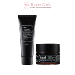 Kem dưỡng phục hồi da Klairs Midnight Blue Calming Cream 30ml và 60ml