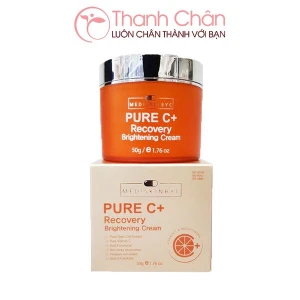 Kem dưỡng trắng da MediskinByC Pure C Recovery Brightening Cream (mẫu mới)