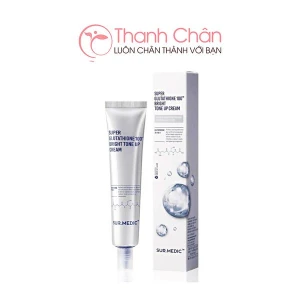 Kem Nâng Tông Trắng Da Sur.medic Super Glutathione 100 Bright Tone Up Cream