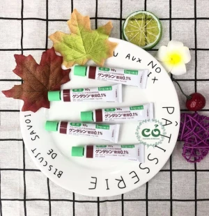 Kem trị sẹo Gentacin Nhật Bản